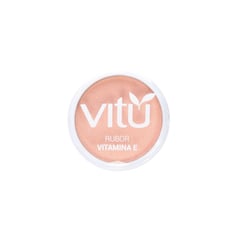 VITU - Rubor Vitú Compacto Vitamina E Tono 06 Granada