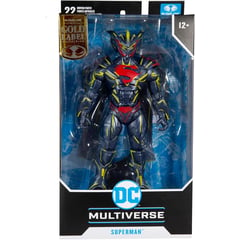 MC FARLANE - Figura Superman Energyzed Unchained Armor Mcfarlane