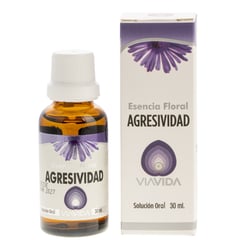 VIAVIDA - ESENCIA FLORAL AGRESIVIDAD