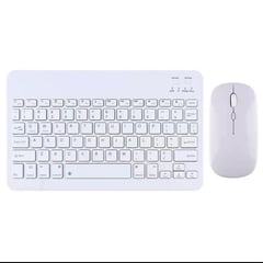 KEYBOARD - Teclado bluetooth Kit Mouse Y Teclado Nuevo Blanco