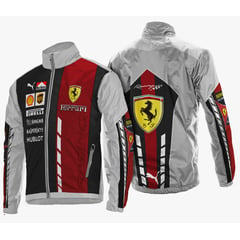 GENERICO - CHAQUETA CHAMARRA EN LONA DISEÑO FERRARI SEVEN ONE