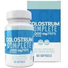 HEALTHY AMERICA - Colostrum Complete 1.000mg 60 Cápsulas-