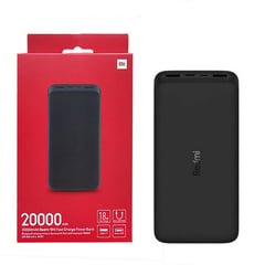 XIAOMI - FAST CHARGE POWER BANK 20000 mAh REDMI 18W