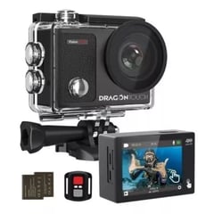 GENERICO - Video Cámara Go Pro 4k Dragontouch Vision 3 Pro Acuatica