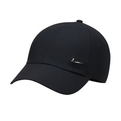 NIKE - Gorra Dri Fit Club Metal Swoosh-Negro