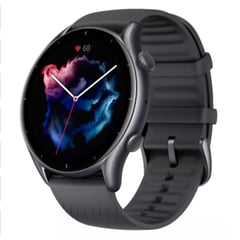 AMAZFIT - Reloj Inteligente Gtr 3 Smartwatch 1.39 Gps Color Negro