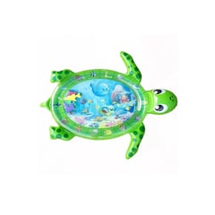 KIDSHOP - Colchoneta Tapete Inflable Agua Bebé Estimulación Verde