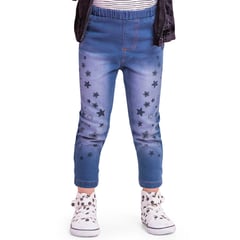 MARKETING PERSONAL - Jegging Bebe Para Niña MP -Azul