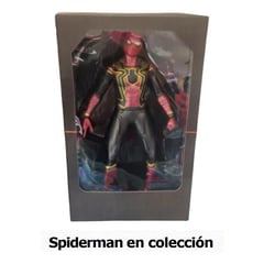 AVENGERS - SPIDERMAN EN COLECCION JUEGO PARANIÑOS +3 AÑOS