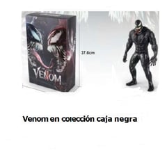 AVENGERS - VENOM EN COLECCION CAJA NEGRA PARA NIÑOS +3 AÑOS