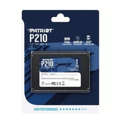 PATRIOT - Disco duro SSD 1TB P210 SATA III