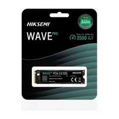 HIKVISION - Disco duro SSD NVME M2 512GB Hiksemi Wane