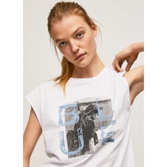 PEPE JEANS - Camiseta Para Mujer Margerite