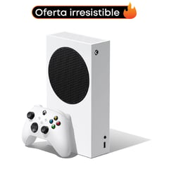 XBOX - CONSOLA SERIES S 512GB BLANCA