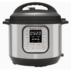 INSTANT POT - Olla a presión electrica Multiusos acero 5.7 litros