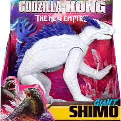 JADA TOYS - Godzilla x Kong Figura de Shimo Grande con FrostBite Blast