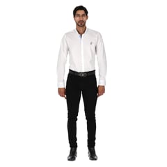 LA CHAQUETERIA - Camisa en Algodón 100% LCC2303 Blanco