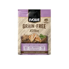 EVOLVE - GRAIN FREE GATITOS X 1.24 KG