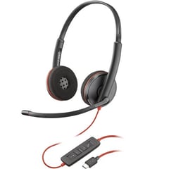 PLANTRONICS - Auriculares BLACKWIRE 3220 USB-A Call Center