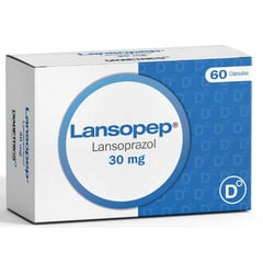 PROCAPS - Lansopep Lansoprazol 30 Mg Caja Por 60 Capsulas .