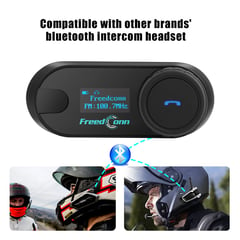 360CASHMERE - Intercomunicador Inalámbrico Para Moto Bluetooth COM