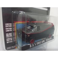 GREENLIGHT - CAMIONETA LOS MAGNIFICOS VANDURA GMC 1983 de Colección…