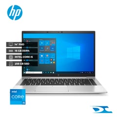 HP - Portátil 840 G8 Elitebook Core I5 1145G7- 16GB -256GB SSD 14"- W10P + Licencia