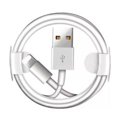 GENERICO - Cable USB - Lightning compatible con iPhone