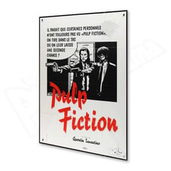 NEW PRINT - Póster Pulp Fiction Película Afiche Impresión Fotográfica