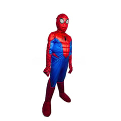 JAZWARES - Disfraz Spiderman Hombre Araña con músculos