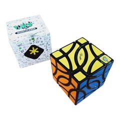 LANLAN - Cubo Rubik Pisces Four Corners Cube Pitcher Difícil