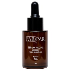 PARPAR - Serum Facial Vit C y Acido Hialuronico 33ml