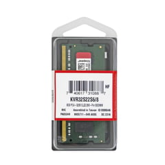 KINGSTON - MEMORIA RAM DDR4 8GB 3200 PORTATIL