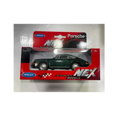 WELLY - CARRO PORSCHE 911 SERIES VERDE de Colección 11 CM