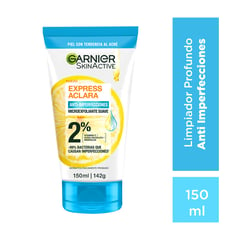 GARNIER - Limpiador Anti-imperfección 150 ml