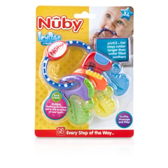 NUBY - 1 Paquete De Llaves Para Mordedor Coolbite - - 455