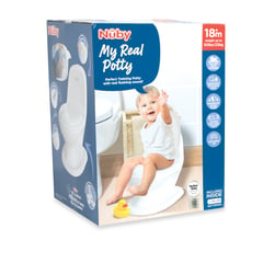 NUBY - Inodoro De Entrenamiento Para Ir Al Baño - - 76503