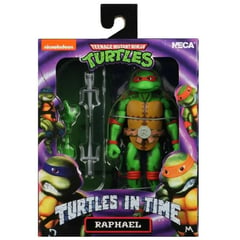 JENECA - Raphael Figura Teenage Mutant Ninja Turtles In Time Neca