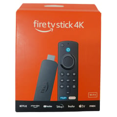 AMAZON - Fire TV Stick 4K Dispositivo de Streaming TV gratis y en vivo