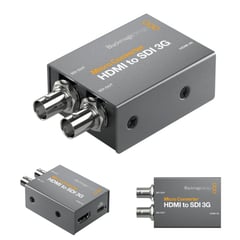 BLACKMAGIC DESIGN - Micro Convertidor HDMI a SDI 3G