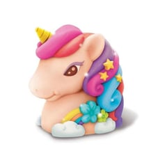 4M - ALCANCÍA PARA NIÑAS DE UNICORNIO - KIT PARA PINTAR