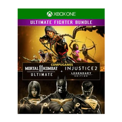 XBOX - Mortal Kombat 11 Ultimate + Injustice 2 Legendary Edition 2 x 1