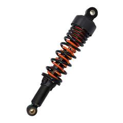 ENDURANCE - Amortiguador Trasero Doble Espiral Negro Discover125-135-Und