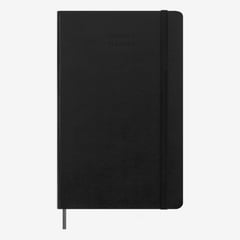 MOLESKINE - Agenda Sin Fecha Grande Semanal Negro Hc