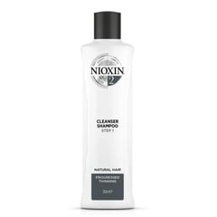 NIOXIN - Shampoo 2 300ml Pelo Natural Caida Fuerte