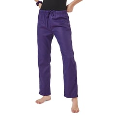 SANTANA - Pantalón Mujer Naty Lila Oscuro