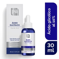 PILI - Serum Exfoliante Ácido Glicólico 10% 30 ml