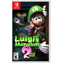 NINTENDO - Luigi’s Mansion 2 HD