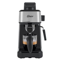 OSTER - Cafetera Espresso Cappuccino 4 Tazas BVSTEM3300