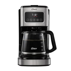 OSTER - Cafetera Programable Pantalla Tactil 12 Tazas BVSTDC4403